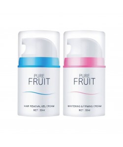 PURE FRUIT HAIR REMOVAL SET  